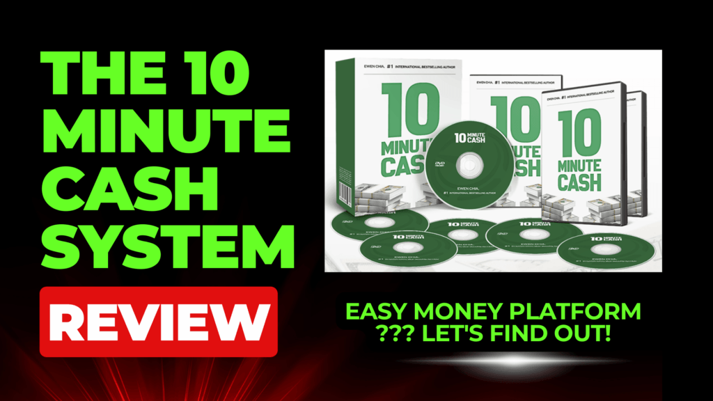 Ewen Chia's 10 Minute Cash System! pricing