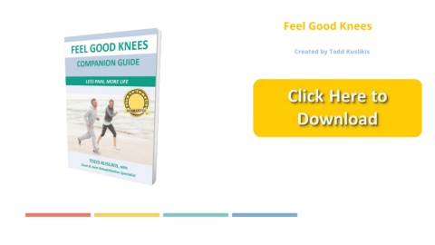 Feel Good Knees for Fast Pain Relief pricing