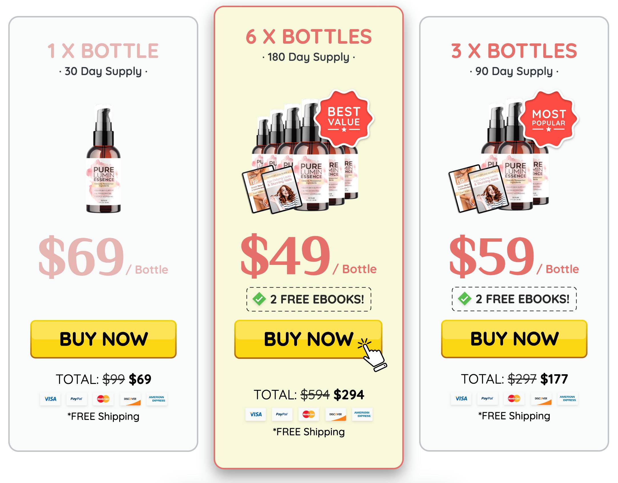 PureLumin pricing